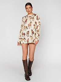 Bonfire Sweater