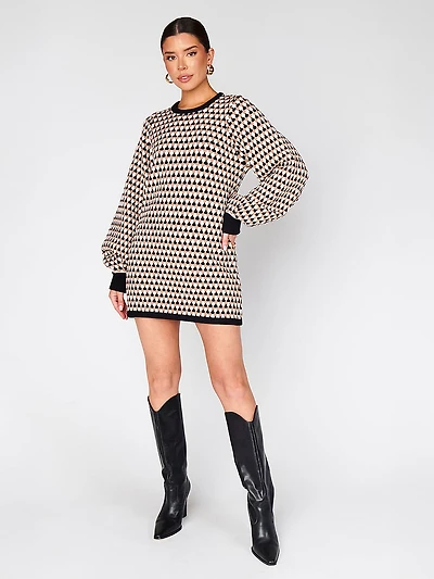 Marion Sweater Dress