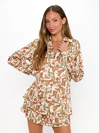 Early Riser PJ Set