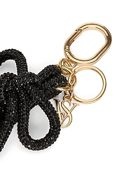 Knotted Shine Wristlet Strap Keychain
