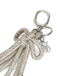 Knotted Shine Wristlet Strap Keychain