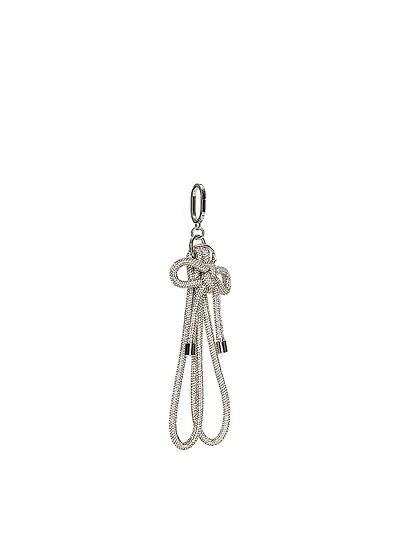 Knotted Shine Wristlet Strap Keychain