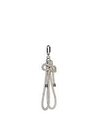 Knotted Shine Wristlet Strap Keychain