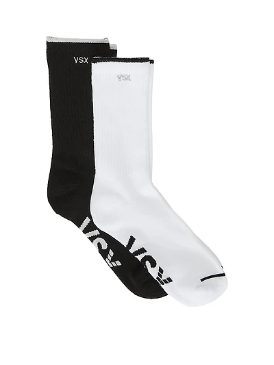 2-Pack Crew Socks