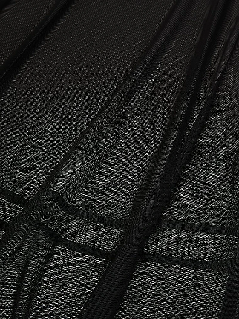 VSX Powermesh Maxi Skirt