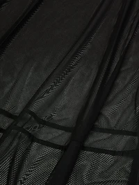 VSX Powermesh Maxi Skirt