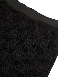 VSX Flocked Logo Mesh Flare Pant