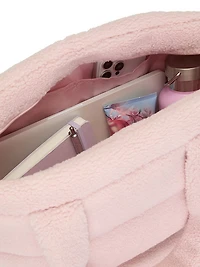  Cozy Plush Tote