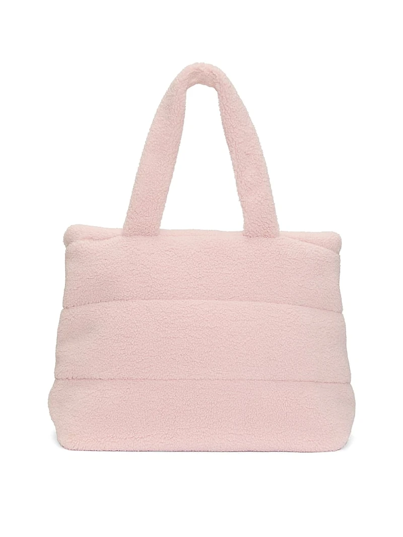  Cozy Plush Tote