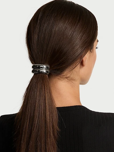 2-Pack Double Cuff Hair Ties