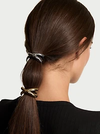 2-Pack Crisscross Cuff Hair Ties