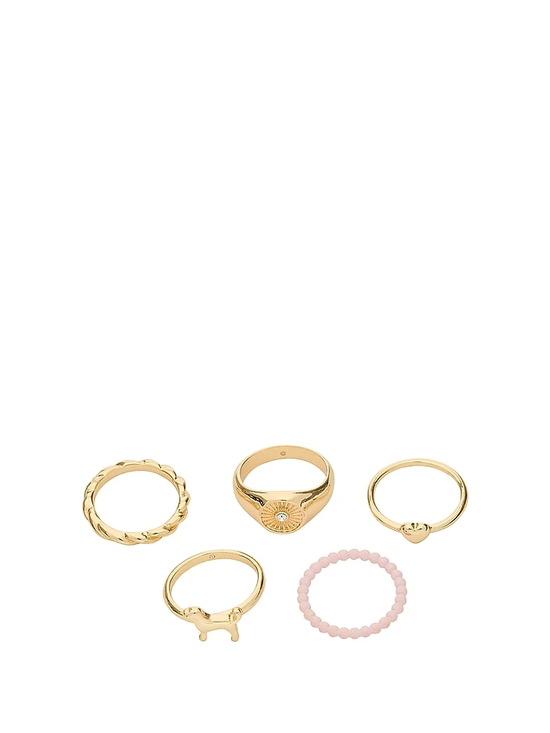 5-Piece Ring Set