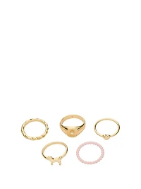 5-Piece Ring Set
