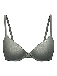 Invisible Lift Unlined Lace Demi Bra
