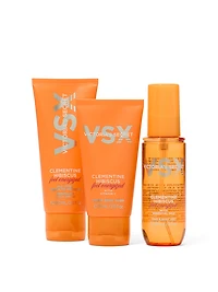 Clementine Hibiscus Feel Energized Travel Set