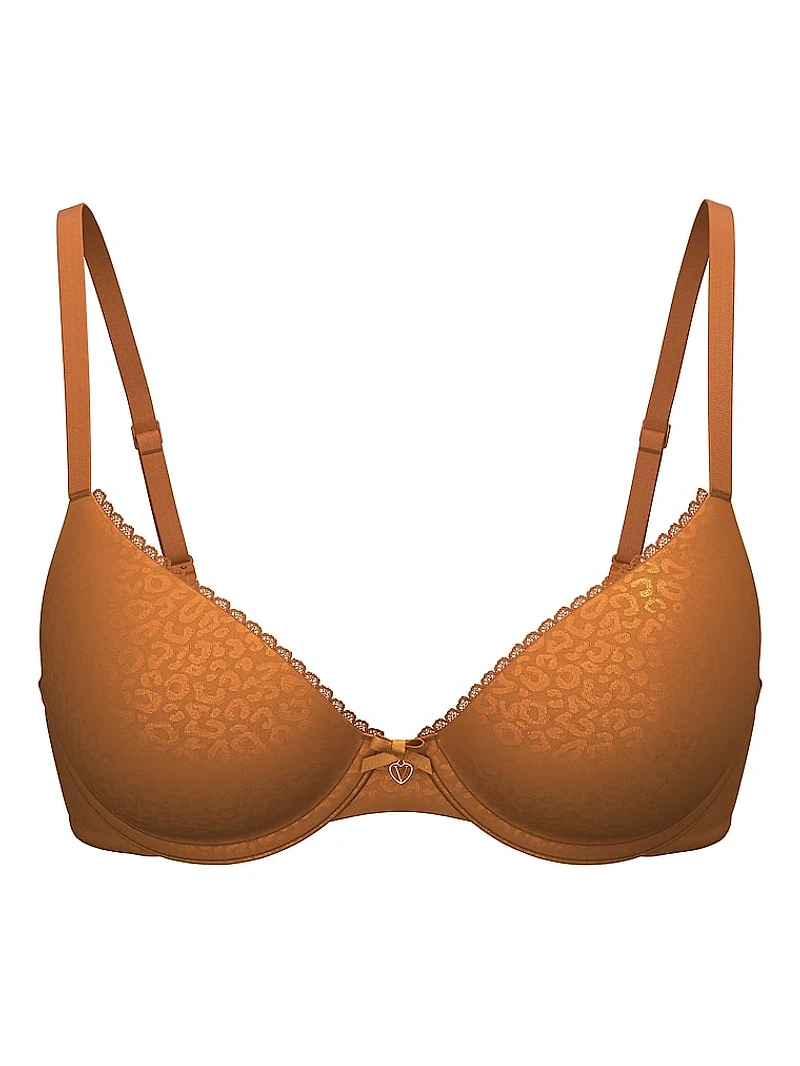Invisible Lift Unlined Lace Demi Bra