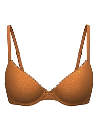 Invisible Lift Unlined Lace Demi Bra