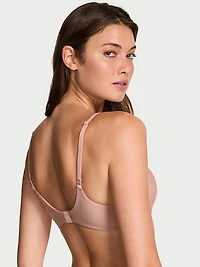 FlexFactor Lightly Lined Plunge Demi Bra