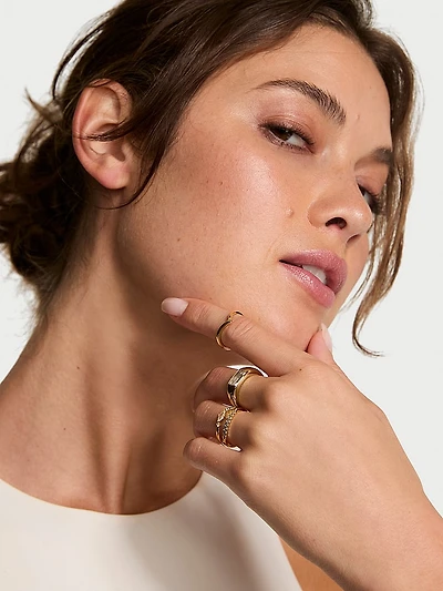 4-Piece Stacking Rings Set