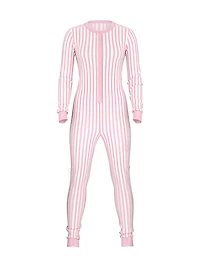 Thermal Henley Long Onesie