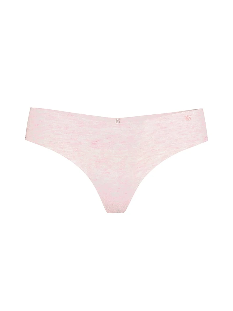 No-Show Scalloped Thong Panty