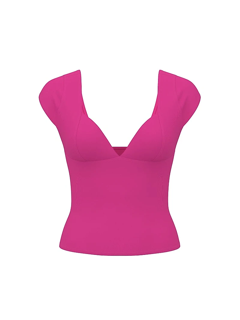 Base Stretch Bustier Top