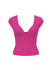 Base Stretch Bustier Top