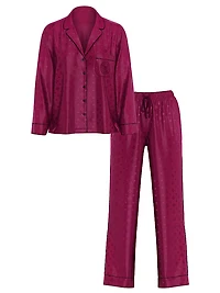 Satin Long Pajama Set