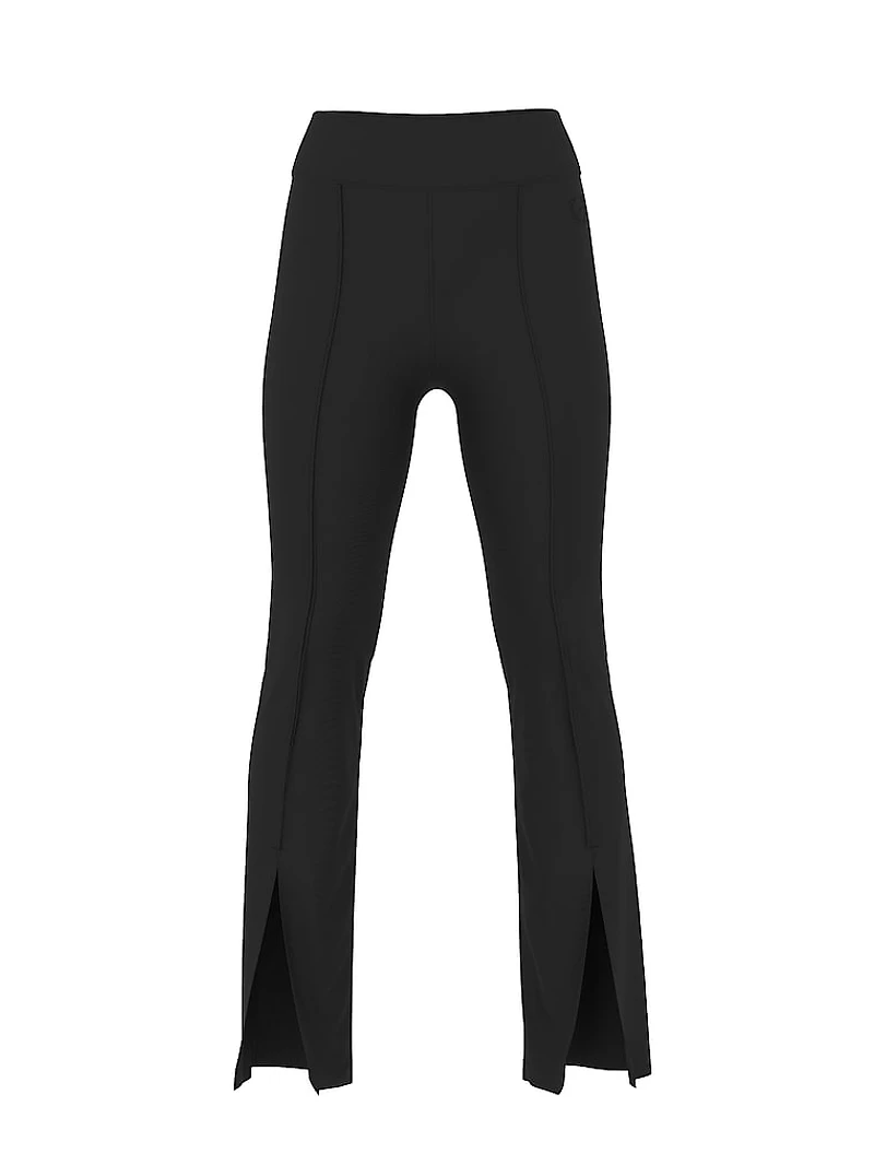 Relay Seamed Kick-Flare Leggings