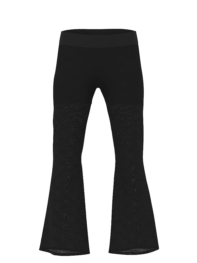VSX Flocked Logo Mesh Flare Pant