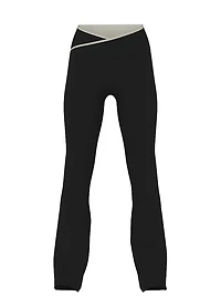 VSX Elevate™ Tipped & Accented Crossover Flare Legging