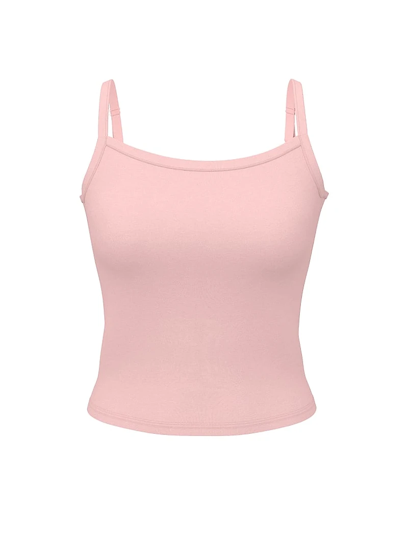 Base Leopard Mesh Cami