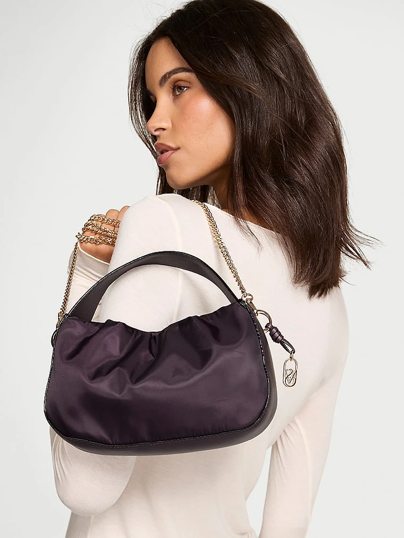 Curve Mini Top-Handle Crossbody Bag