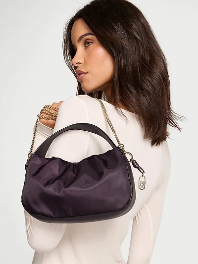 Curve Mini Top-Handle Crossbody Bag
