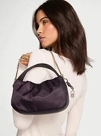 Curve Mini Top-Handle Crossbody Bag