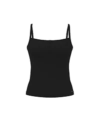 Pointelle Henley Cami