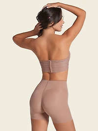 Moderate Compression Padded Butt Lifter Shaper Shorts