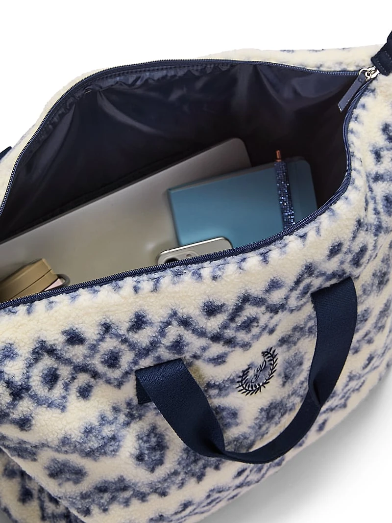 Cozy Plush Weekender Bag