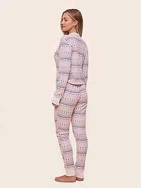 Fairisle Waffle Onesie