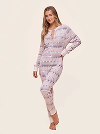 Fairisle Waffle Onesie