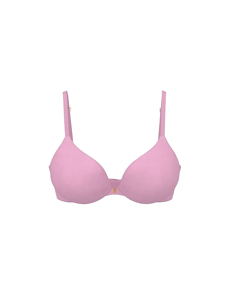 Smooth Lightly Lined Demi Bra