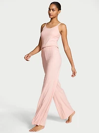 Heart Pointelle Cami & Pants Set