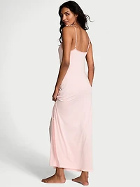 SoSoft™ Modal Bow Maxi Slip Dress