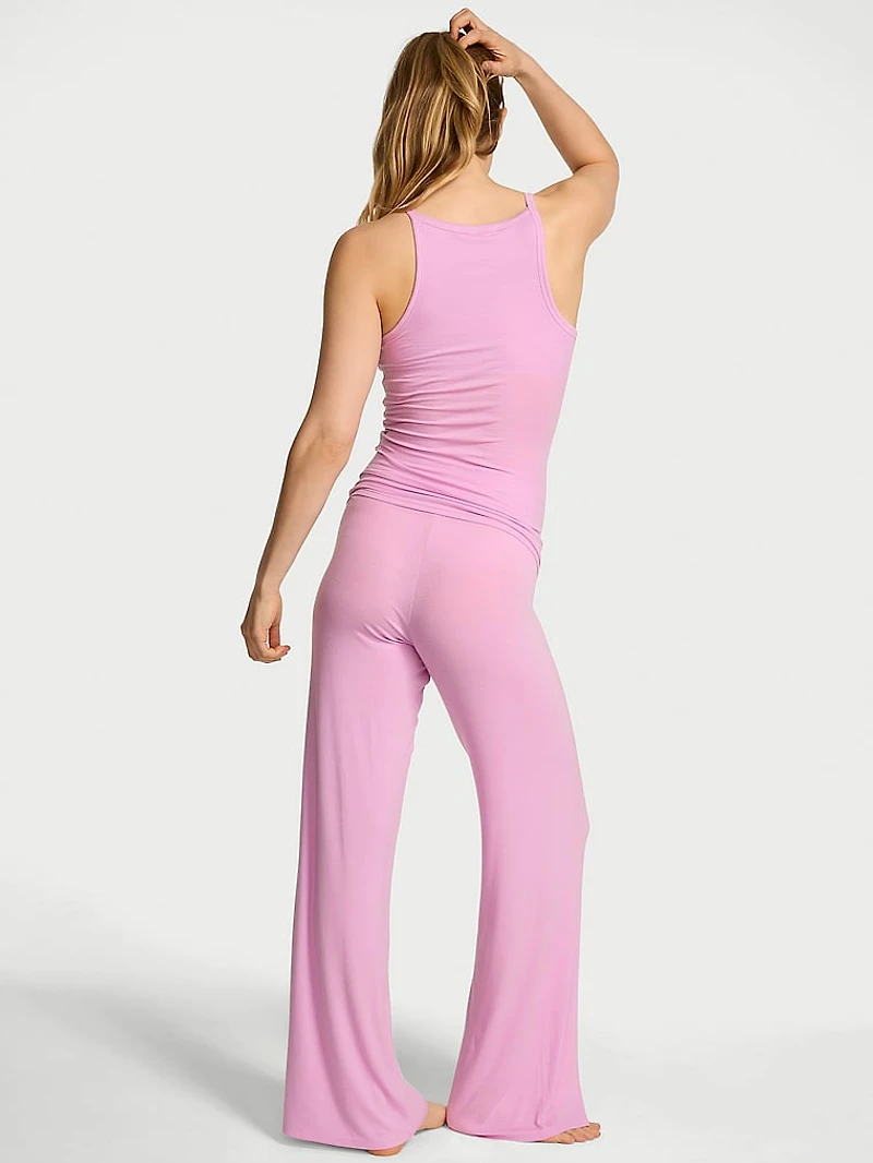 SoSoft™ Modal Ribbed Tank & Pants Set