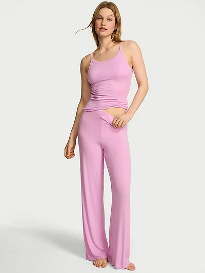 SoSoft™ Modal Ribbed Tank & Pants Set