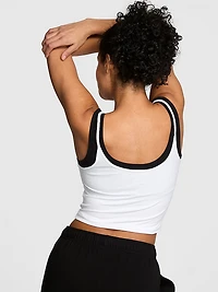 All-Day Cotton™ Double Up Tank