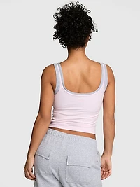 All-Day Cotton™ Double Up Tank