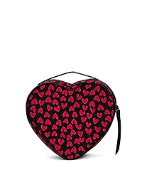 Heart Train Case Bag