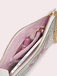 PINK x LoveShackFancy Wristlet Pouch