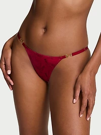Equestrian Glam String Bikini Panty